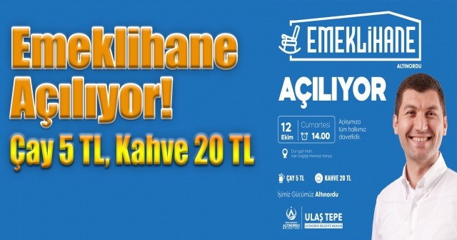 Emeklilere Yeni Buluşma Noktası: Emeklihane