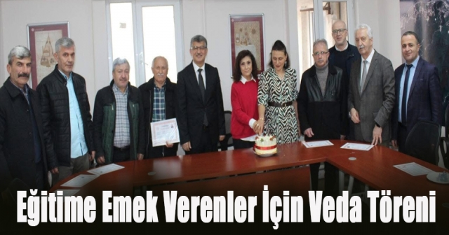 Emektar Eğitimcilere Teşekkür