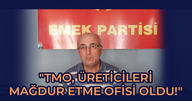 EMEP, TMO’nun Fındık Satışına Tepki Gösterdi