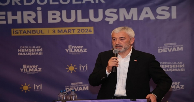 ENVER YILMAZ DESTEK İSTEDİ