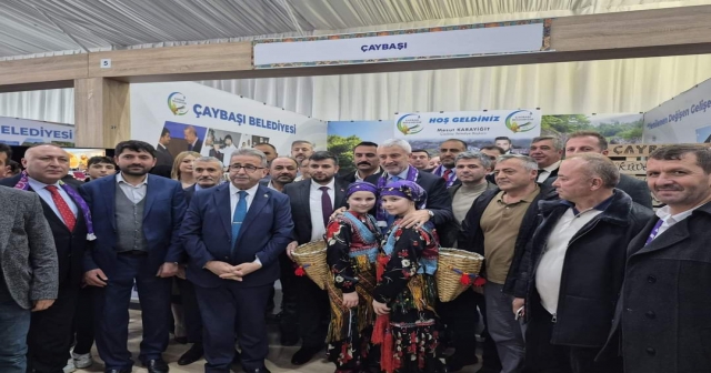 Enver Yılmaz, Ordu Tanıtım Günleri’nde Hemşehrileriyle Buluştu