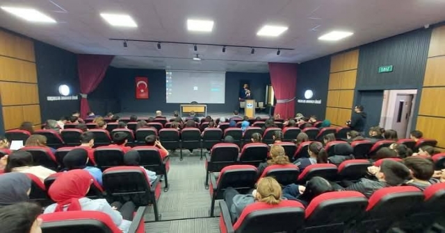 Erçallar AL’de ‘İyilik Ayı Ramazan’ Konferansı