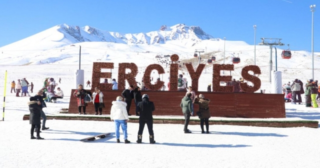 Erciyes'te yılbaşı tatili "dolu" geçecek