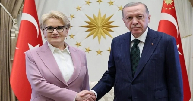 Erdoğan, Akşener'e yönelik dava ve şikayetlerini geri çekti