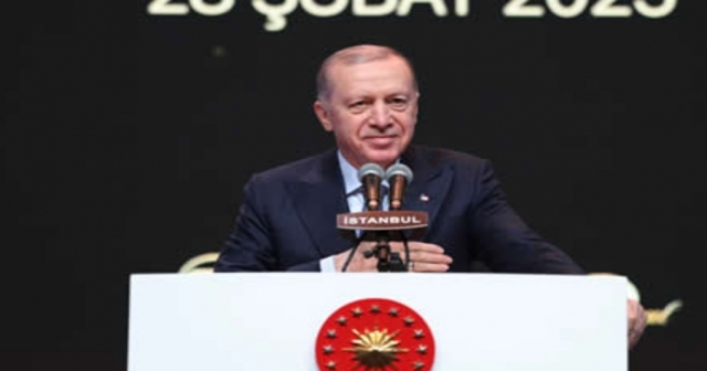 Erdoğan; “'Terörsüz Türkiye'nin Kazananı 85 Milyonun Tamamı Olacaktır”