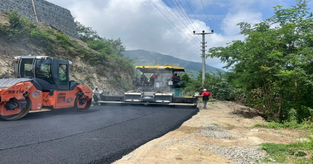 ESKİ BOZTEPE YOLU MODERNLEŞİYOR