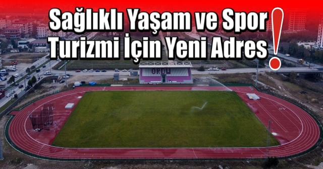 Eskipazar Atletizm Pisti Açıldı