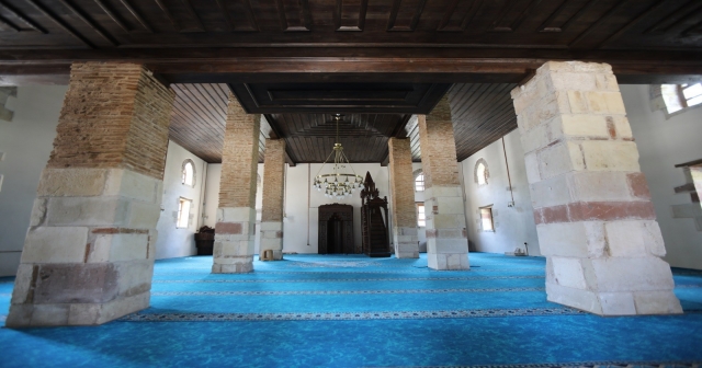 ESKİPAZAR CAMİİ İBADETE AÇILMAYA GÜN SAYIYOR