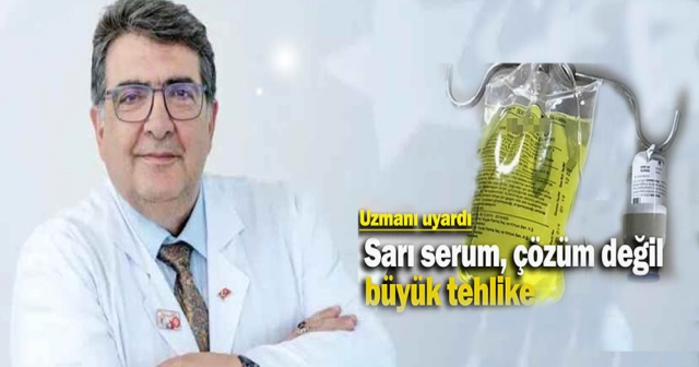 Evde Serum Takmayın, Hayatınızı Riske Atmayın!