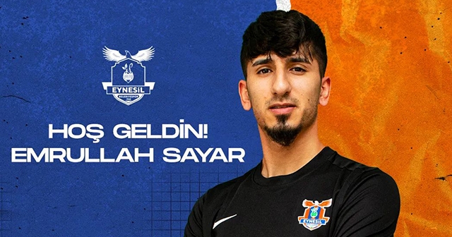 EYNESİL BELEDİYESPORDA TRANSFER!