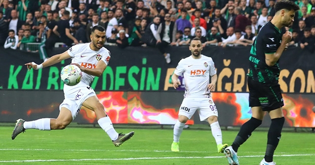 EYÜPSPOR 120+2’DE ALPASLANLA GÜLDÜ