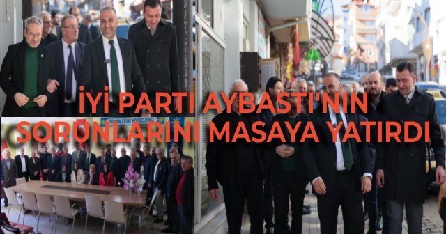 Fatih Titiz, Aybastı'nın Sorunlarına Çözüm Önerdi