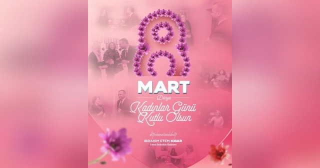 Fatsa Belediye Başkanı'ndan 8 Mart Mesajı!