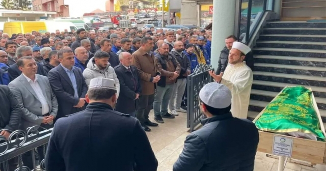 Fatsa Belediyesi Çalışanı Dualarla Uğurlandı