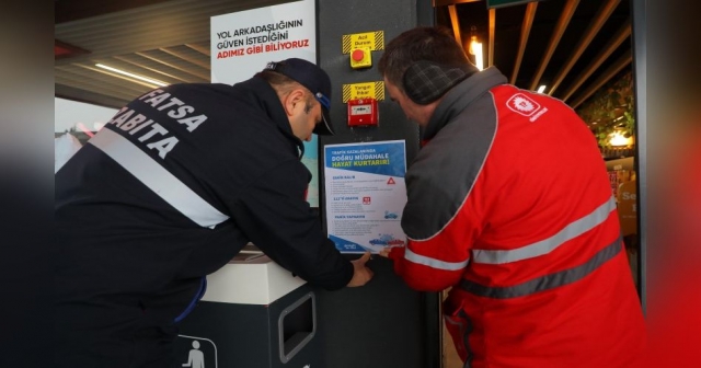 Fatsa’dan Trafik Güvenliği Adımı