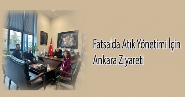 Fatsa Belediyesi'nden Atık Yönetimi Adımları