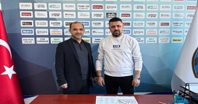 Fatsa Belediyespor, İsmail Cem Cambaz ile Anlaştı