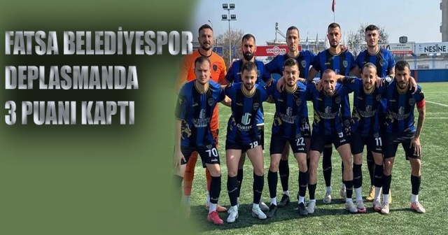 Fatsa Belediyespor, Mazıdağı Fosfatspor'u 2-1 Yenerek 3 Puanla Döndü