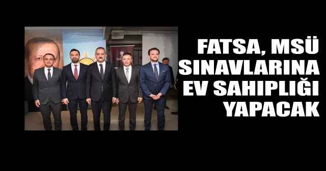 Fatsa’da MSÜ Sınavları Artık Yapılacak