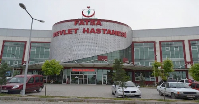 Fatsa Devlet Hastanesi’nde Gece Mesaisi Başladı