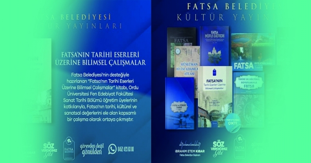 Fatsa’nın Tarihi Eserleri Kitapla Gün Yüzüne Çıktı