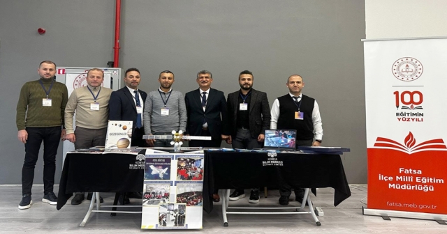 Fatsa Uzay ve Astronomi Atölyesi Büyük İlgi Gördü