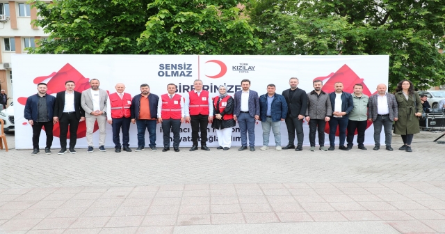 1 KAN 10 FİDAN KAMPANYASINA YOĞUN DESTEK