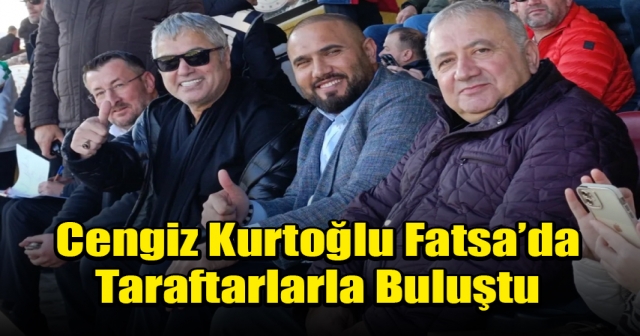 Fatsa'da Futbol ve Müzik Coşkusu