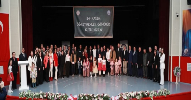 Fatsa'da Öğretmenler Günü Kutlaması