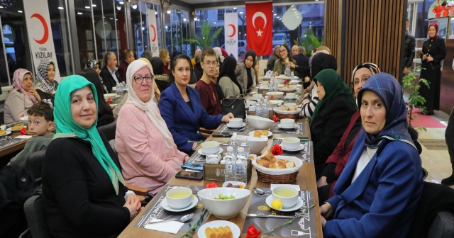 Fatsa'da Şehit Aileleriyle İftar Buluşması