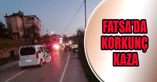 Fatsa'da Trafik Kazası: 2 Ölü, 5 Yaralı