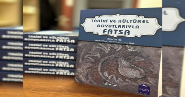 Fatsa'nın Tarihi ve Kültürel Mirası Kitaplaştırıldı