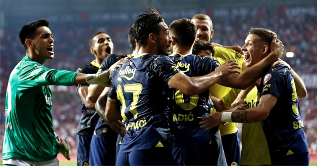 FENERBAHÇE 2’DE 2 YAPTI