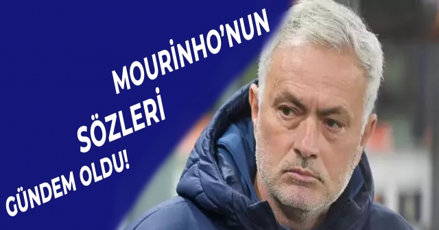 Fenerbahçe’den Mourinho Açıklaması: "Sözleri Çarpıtıldı"