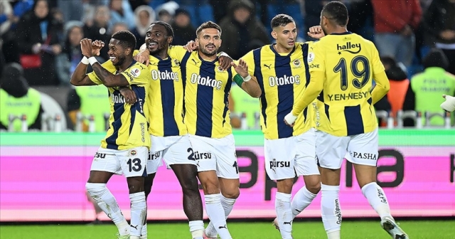 Fenerbahçe deplasmandan galibiyetle döndü