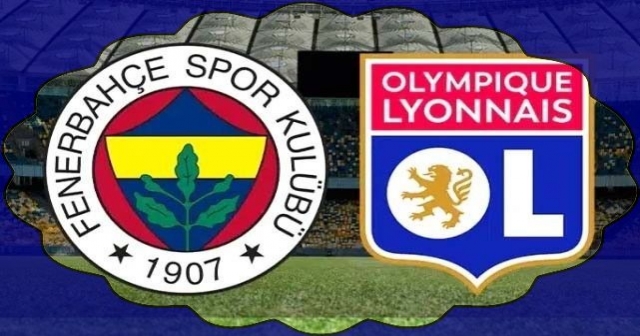 Fenerbahçe ile Lyon İlk Yarıda Eşitliği Bozamadı