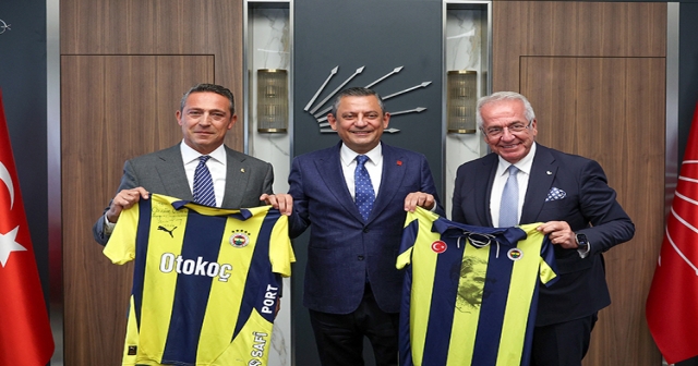 Fenerbahçe Spor Kulübü Başkanı Koç'tan CHP ve MHP'ye ziyaret