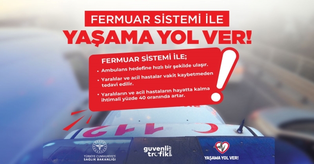 “Fermuar Sistemi ile Yaşama Yol Ver!”