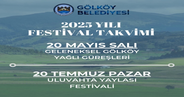 FESTİVAL BAŞLIYOR