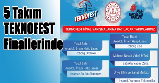 Finallerde Yarışacaklar