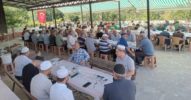 Fındık Hasat Mevlidi Düzenlendi