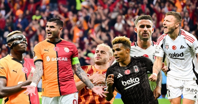 Galatasaray-Beşiktaş derbisinde gözler golcülerde olacak