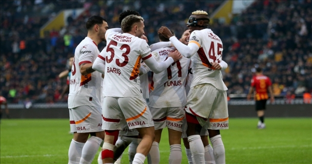 Galatasaray, deplasmanda Bellona Kayserispor'u farklı yendi