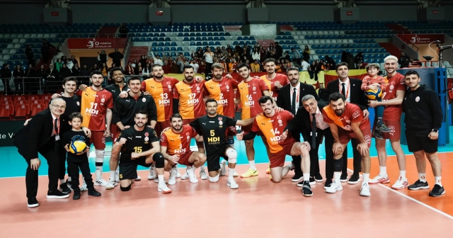 Galatasaray HDI Sigorta, Akkuş’ta Tarihi Maç İçin Sahaya Çıkıyor