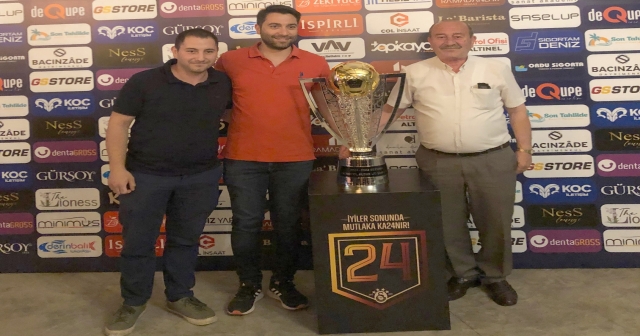 Galatasaray’ın 24. şampiyonluğu Kutlandı
