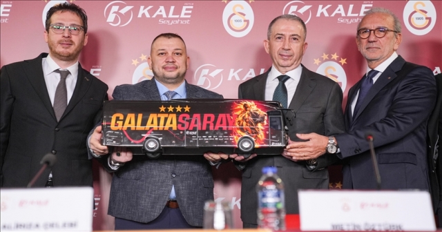 Galatasaray, Kale Seyahat ile sponsorluk anlaşması imzaladı