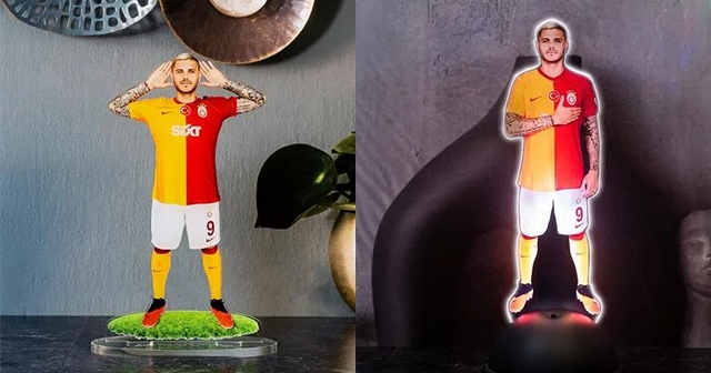 GALATASARAY'DAN İCARDİ'YE JEST