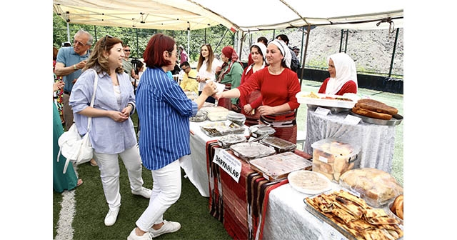 "Gastronomi-Yerel Mutfak Festivali" düzenlendi