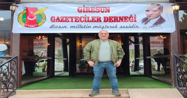 Gazeteci arkadaşımız vefat etti