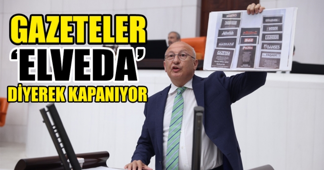 GAZETELER İÇİN ‘ÖLÜM FERMANI’